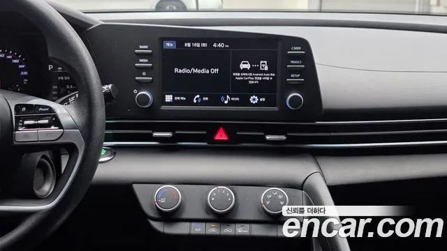 Hyundai AVANTE Avante (CN7) 1.6 LPi (Для проката) — Фото автомобиля 19