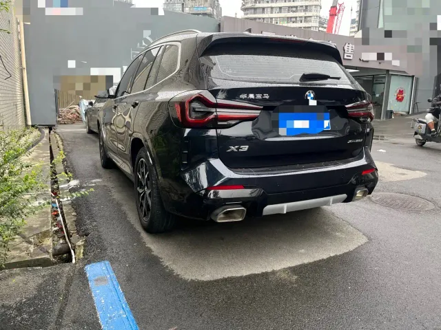 BMW X3 — Фото автомобиля 10