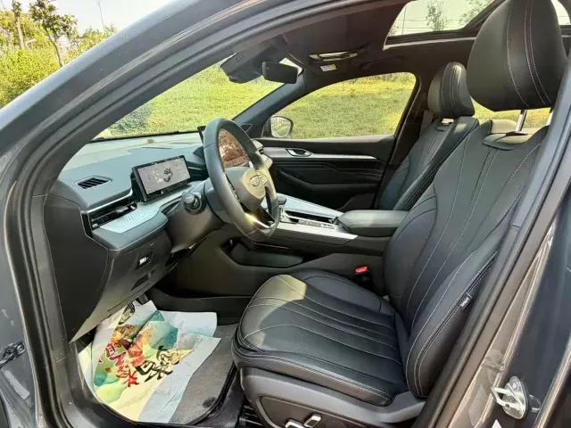 Geely Xingrui — Фото автомобиля 4