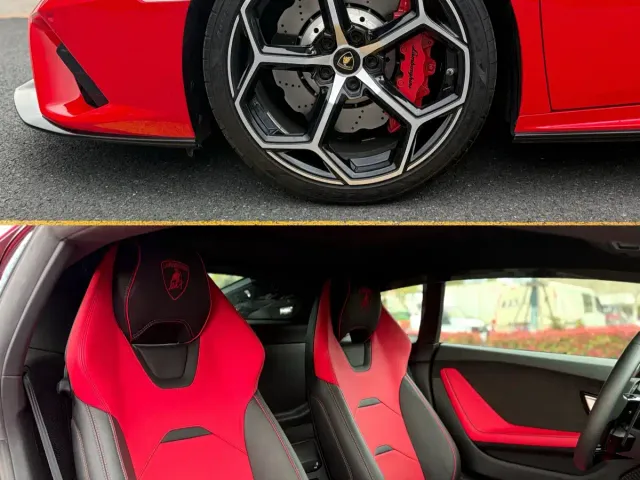 Lamborghini Huracan — Фото автомобиля 5