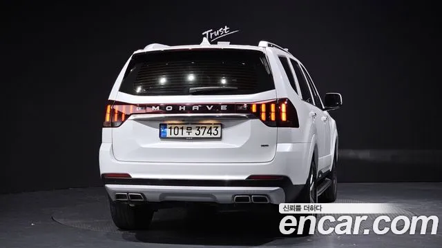 Kia Mohave Mohave The Master Дизель 3.0 4WD 6 мест — Фото автомобиля 4