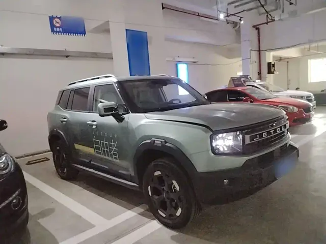Jetour T1 — Фото автомобиля 3