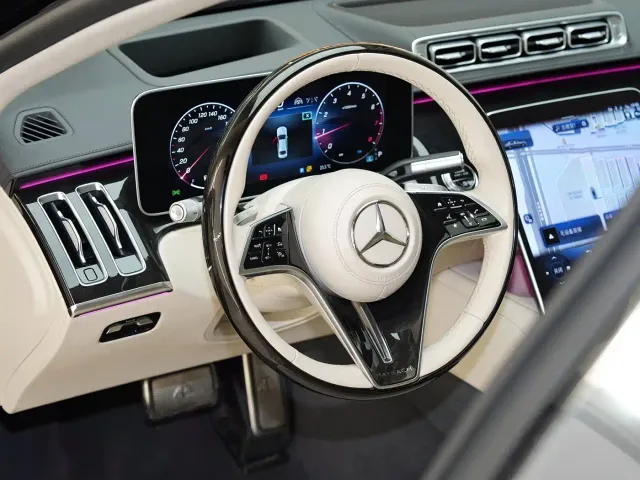 Mercedes-Benz Maybach S-Class — Фото автомобиля 10