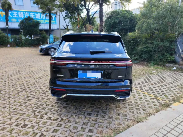 Geely Xingyue L — Фото автомобиля 20