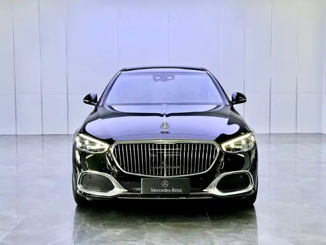 Mercedes-Benz Maybach S-Class — Фото автомобиля 2