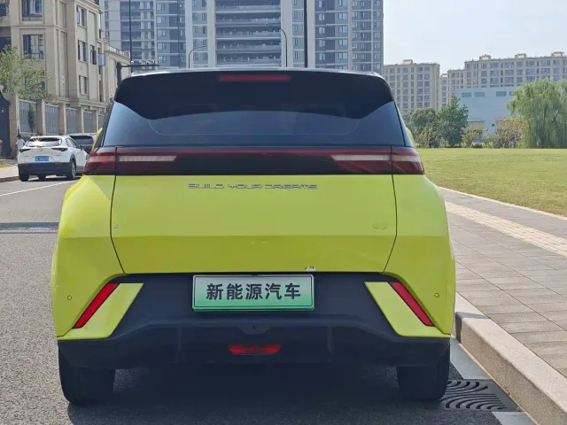 BYD Seagull 2023 Freedom Edition — Фото автомобиля 9