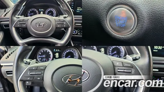 Hyundai Sonata DN8 — Фото автомобиля 15