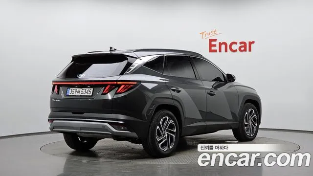 Фотография автомобиля — Hyundai Tucson NX4