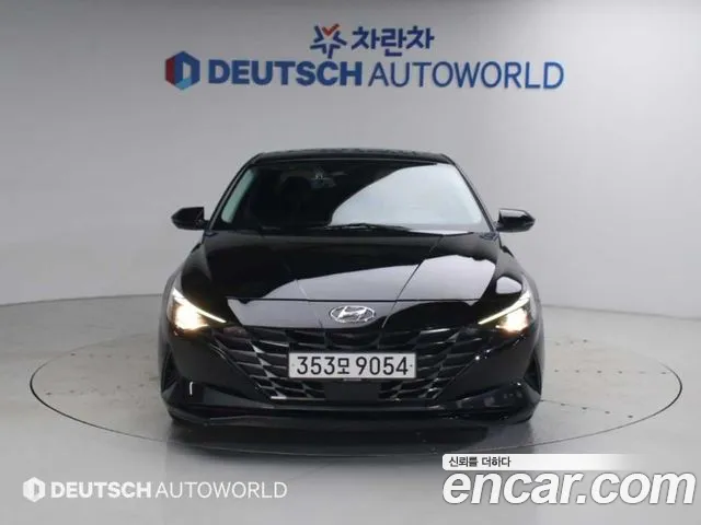 Hyundai AVANTE Avante (CN7) — Фото автомобиля 3