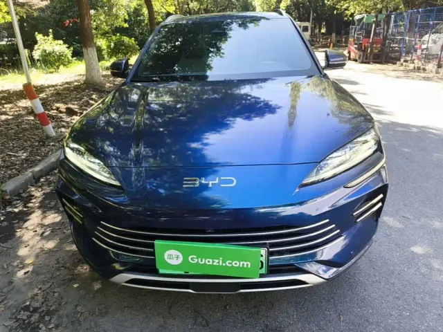 BYD Song PLUS — Фото автомобиля 2