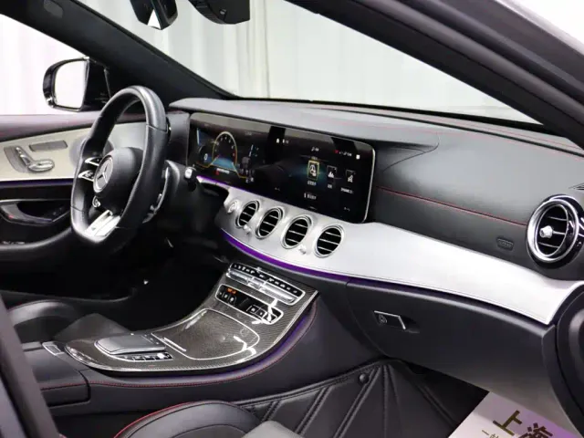 Mercedes-Benz E-Class AMG — Фото автомобиля 22