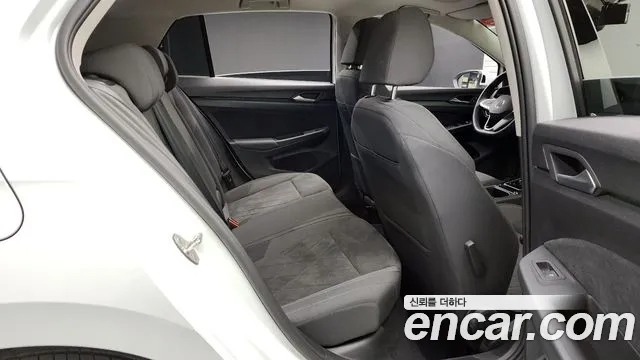 Volkswagen Golf Golf 8 поколение 2.0 TDI Prestige — Фото автомобиля 12