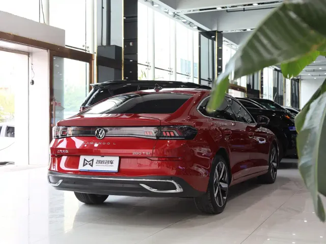 Volkswagen Lamando — Фото автомобиля 14