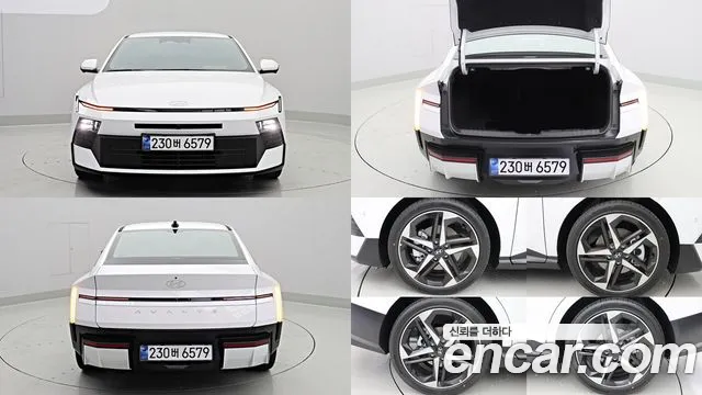 Hyundai Avante (CN8) — Фото автомобиля 17