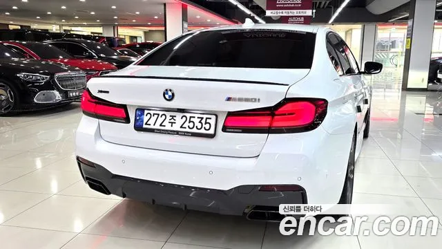 BMW 5 Series G30 — Фото автомобиля 5