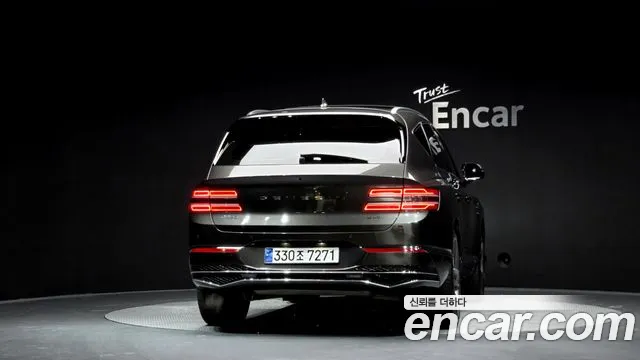 Genesis GV80 3.5T Бензин AWD — Фото автомобиля 4
