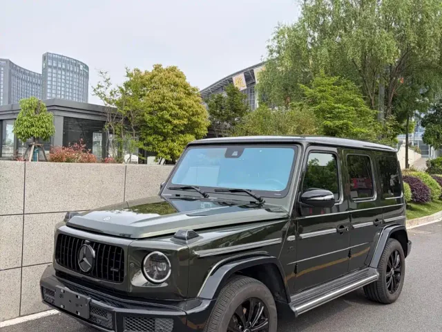 Mercedes-Benz G-Class — Фото автомобиля 3