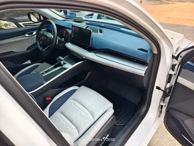 Geely Xingrui — Фото автомобиля 9