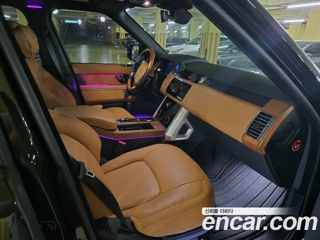 Land Rover Range Rover — Фото автомобиля 15