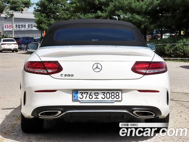 Mercedes-Benz C-Class W205 — Фото автомобиля 4