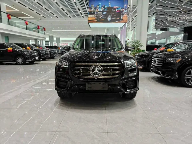 Mercedes-Benz GLS-Class — Фото автомобиля 2
