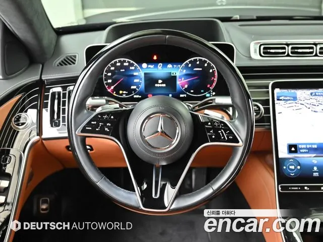 Mercedes-Benz S-Class W223 — Фото автомобиля 13