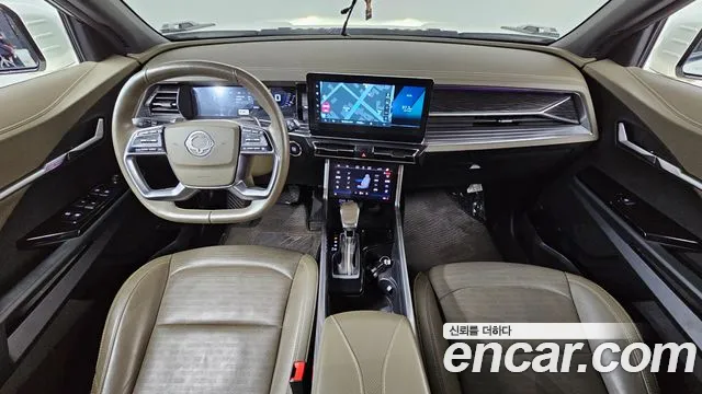 KG_Mobility_Ssangyong Torres Torres Бензин 1.5 2WD — Фото автомобиля 5