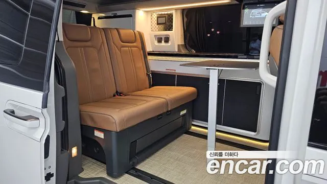 Hyundai Staria Staria 2WD автодом — Фото автомобиля 11