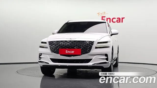 Genesis GV80 2.5T Бензин AWD — Фото автомобиля 3