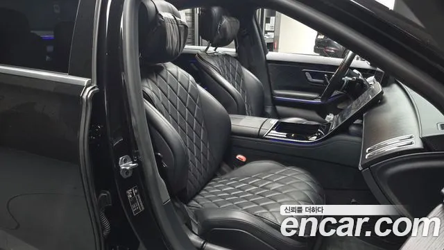 Mercedes-Benz S-Class S-класс W223 — Фото автомобиля 11