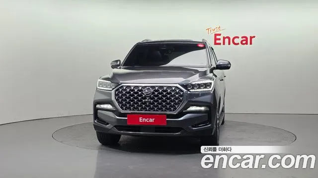 KG_Mobility_Ssangyong Rexton All Rexton Дизель 2.2 4WD — Фото автомобиля 3