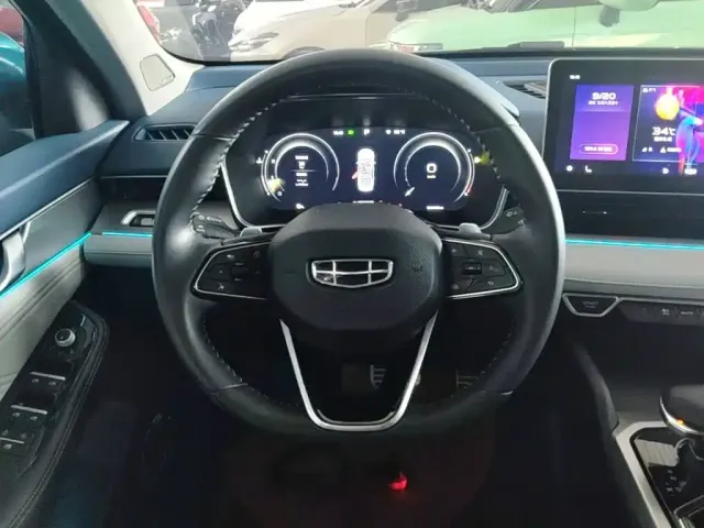 Geely Xingrui — Фото автомобиля 10