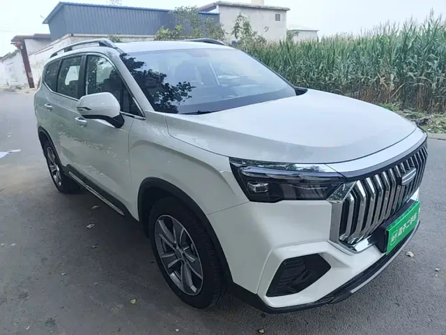 Geely Haoyue L — Фото автомобиля 3