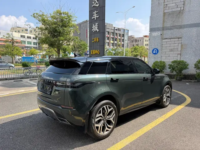 Land Rover Range Rover Evoque — Фото автомобиля 6