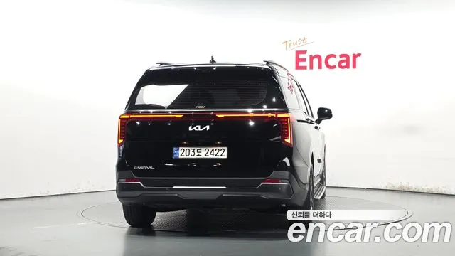 Kia Carnival 4th Gen — Фото автомобиля 4