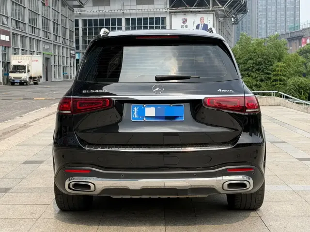 Mercedes-Benz Mercedes-Benz GLS 2023 GLS 450 4MATIC Fashion Edition — Фото автомобиля 6
