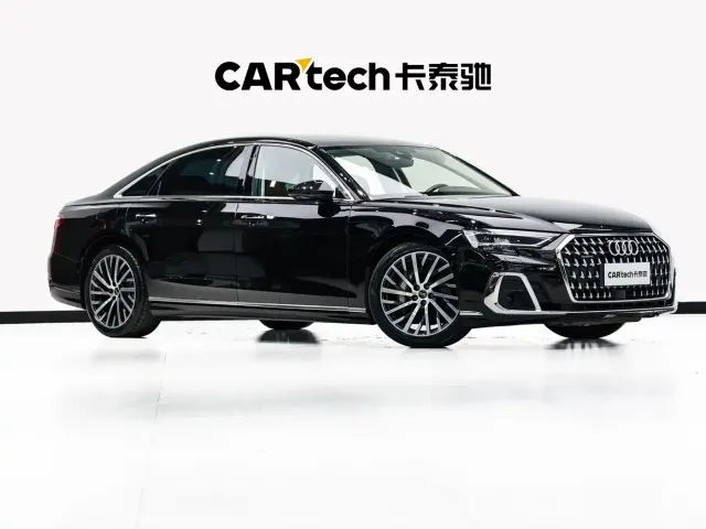 Audi A8 — Фото автомобиля 3