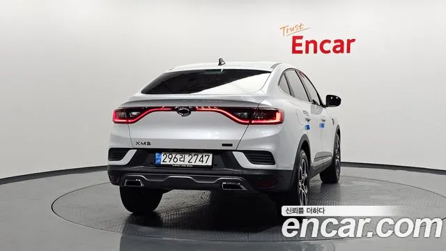 Renault-KoreaSamsung XM3 — Фото автомобиля 4