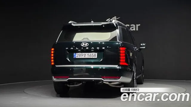 Hyundai Palisade Palisade (LX3) Бензин 2.5T 2WD 9 мест — Фото автомобиля 4