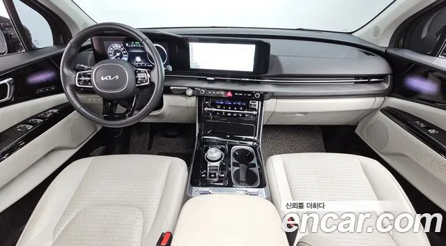 Kia Canival Carnival 4 поколение Дизель 9 мест Signature — Фото автомобиля 7