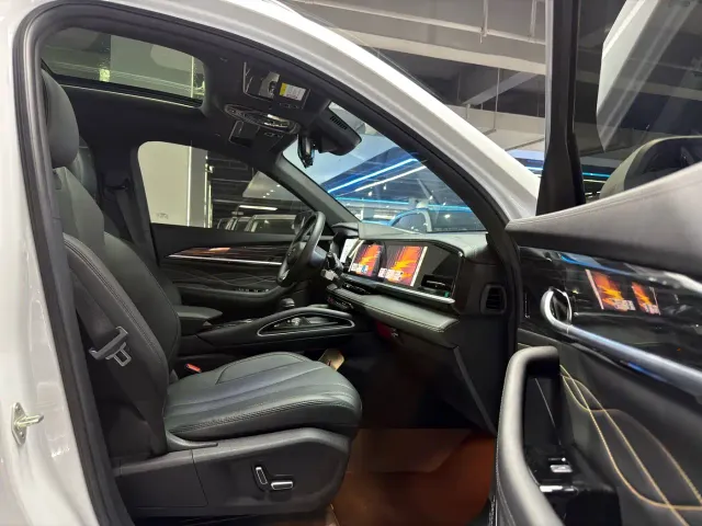 Geely Xingyue L — Фото автомобиля 12