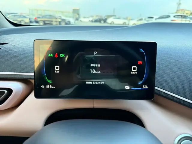 BYD Seagull 2024 Glory Edition 305km Vitality Edition — Фото автомобиля 10