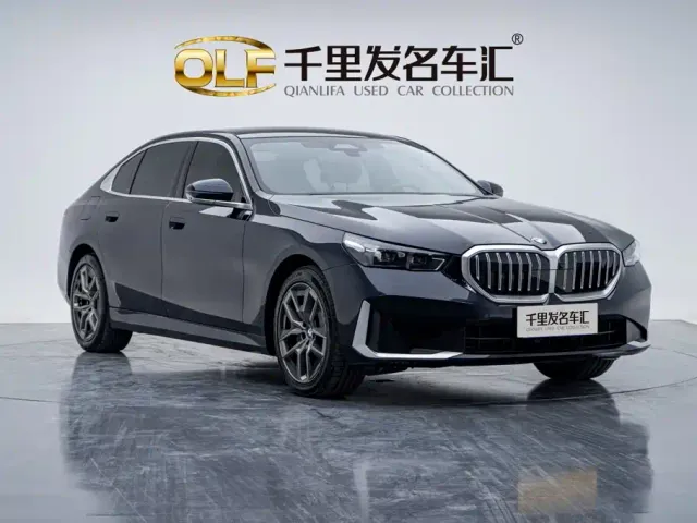 BMW 5 Series — Фото автомобиля 5