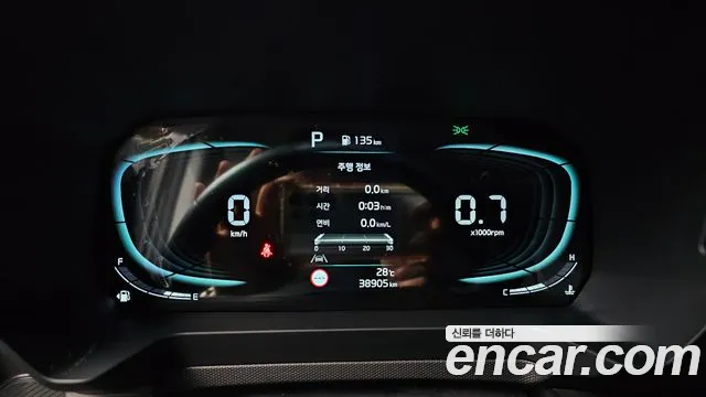 Kia RAY Новый Kia Ray Signature — Фото автомобиля 8