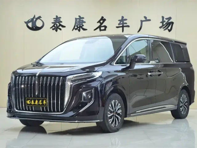 Фотография автомобиля — Hongqi HQ9 PHEV