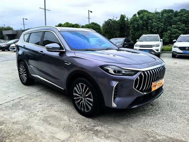 Jetour X70 Plus — Фото автомобиля 3