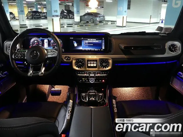 Mercedes-Benz G-Class — Фото автомобиля 15