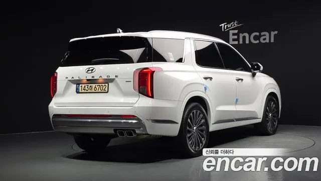 Hyundai Palisade The New Palisade Дизель 2.2 4WD — Фото автомобиля 2
