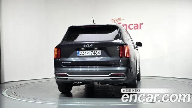Kia Sorento Generation 4 — Фото автомобиля 4