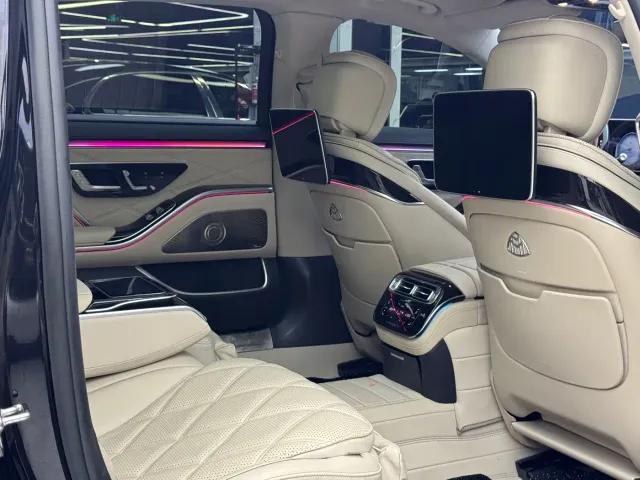 Mercedes-Benz Maybach S-Class — Фото автомобиля 6